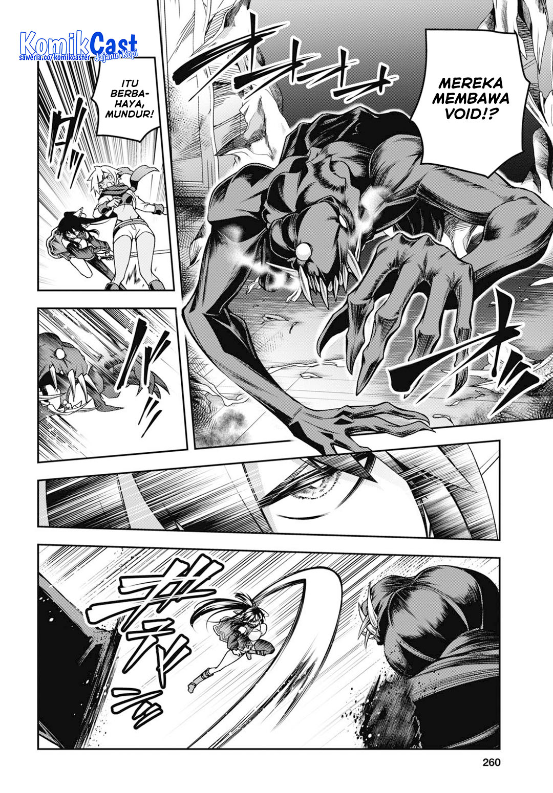 Demon’s Sword Master of Excalibur School Chapter 48 Gambar 13